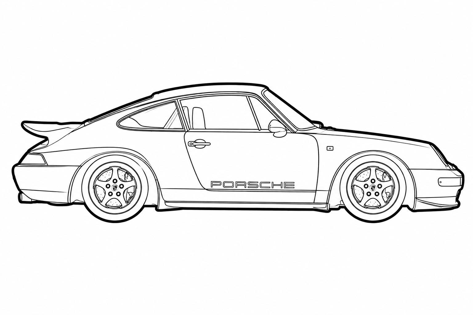 P-001 993 RS Specification Map