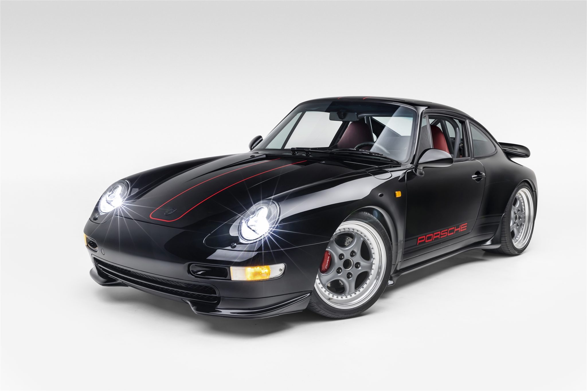 993 RS front three-quarter