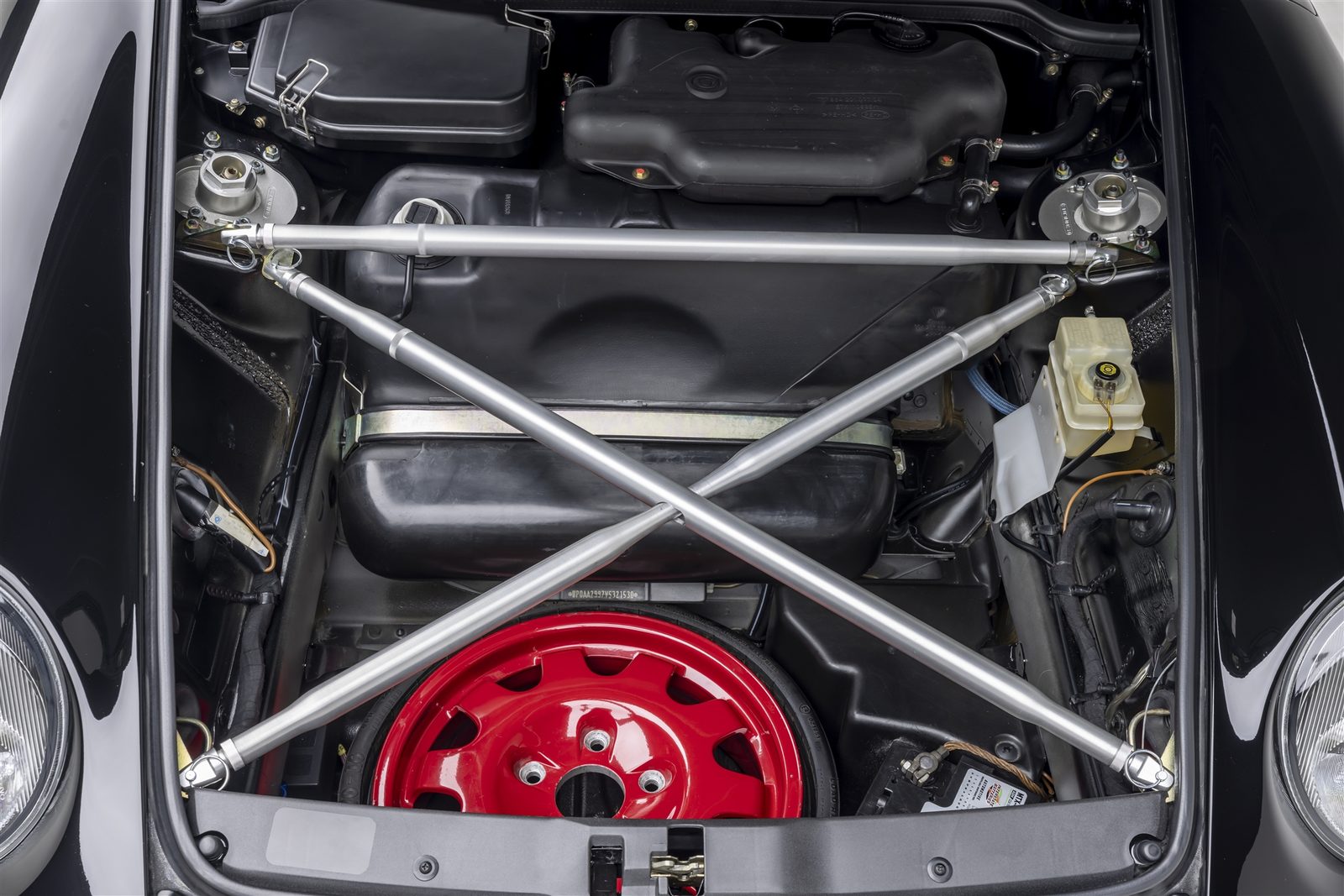 993 RS front strut brace and suspension