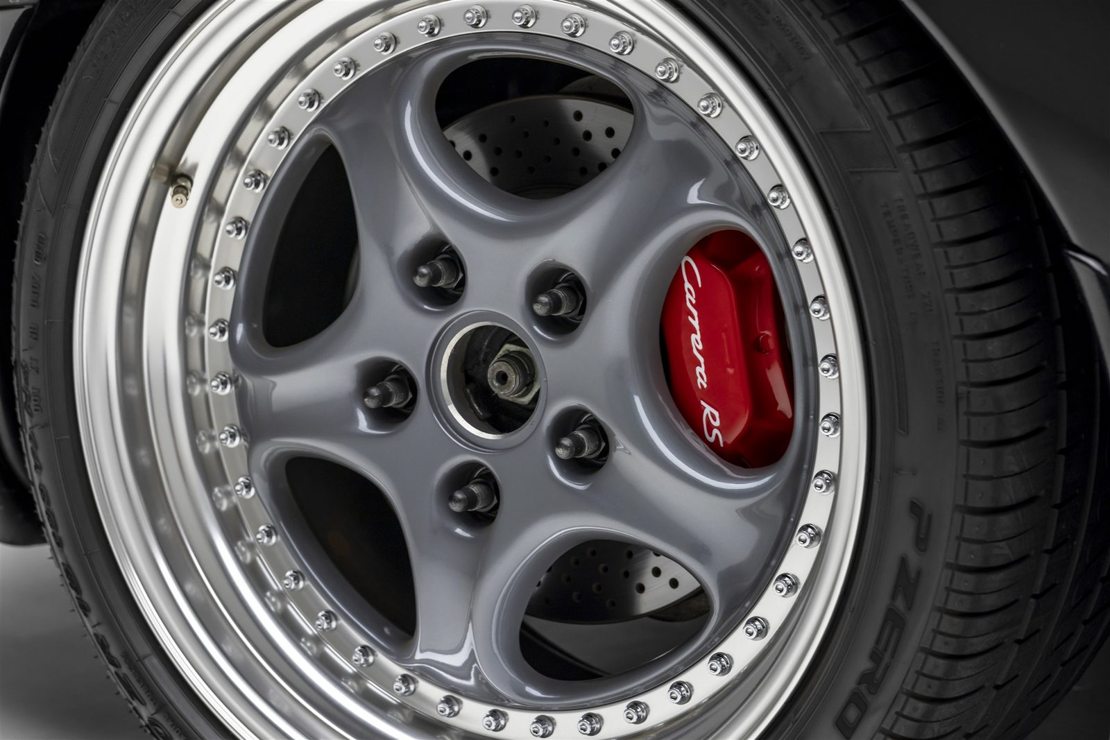 Wheel detail