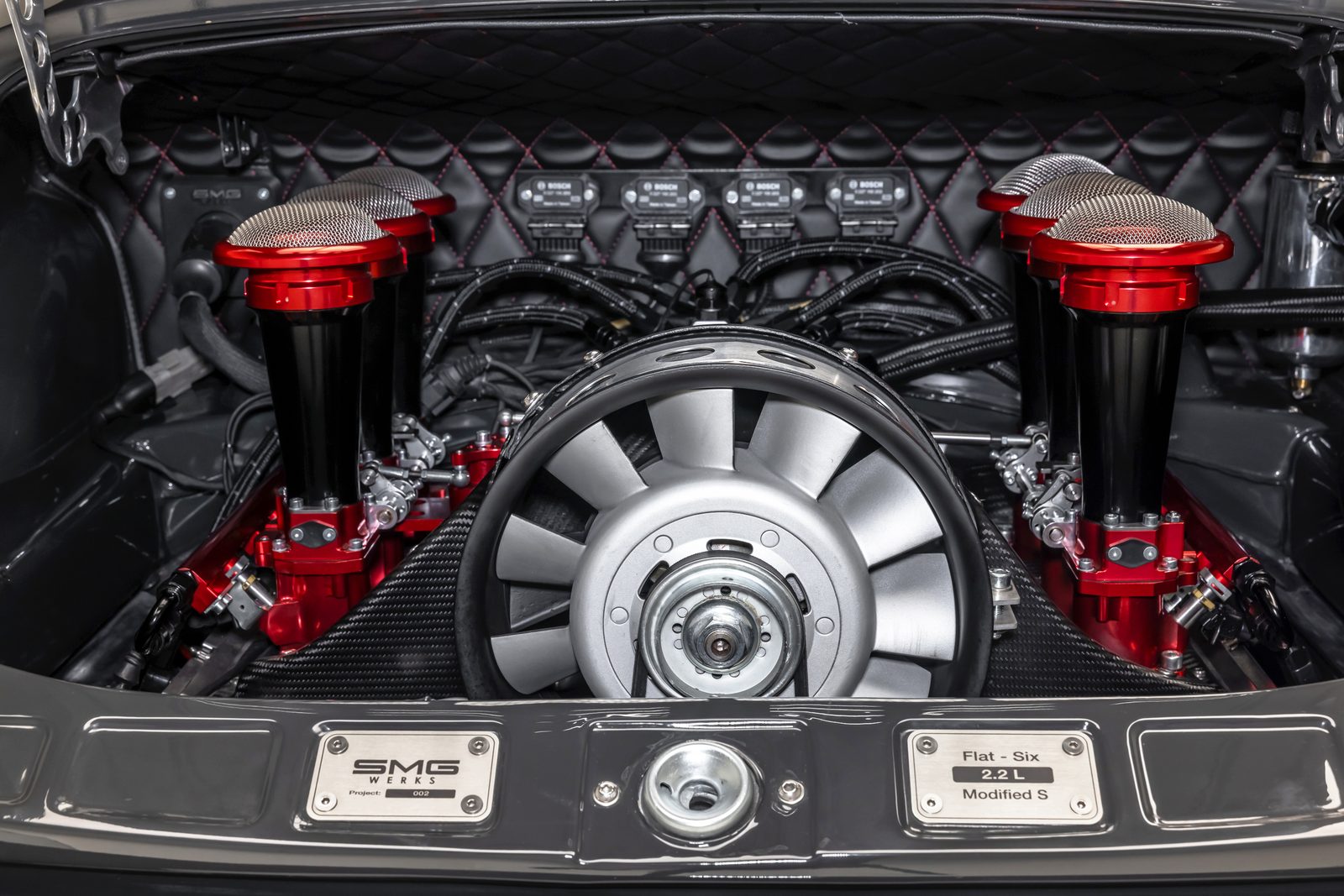 Engine bay