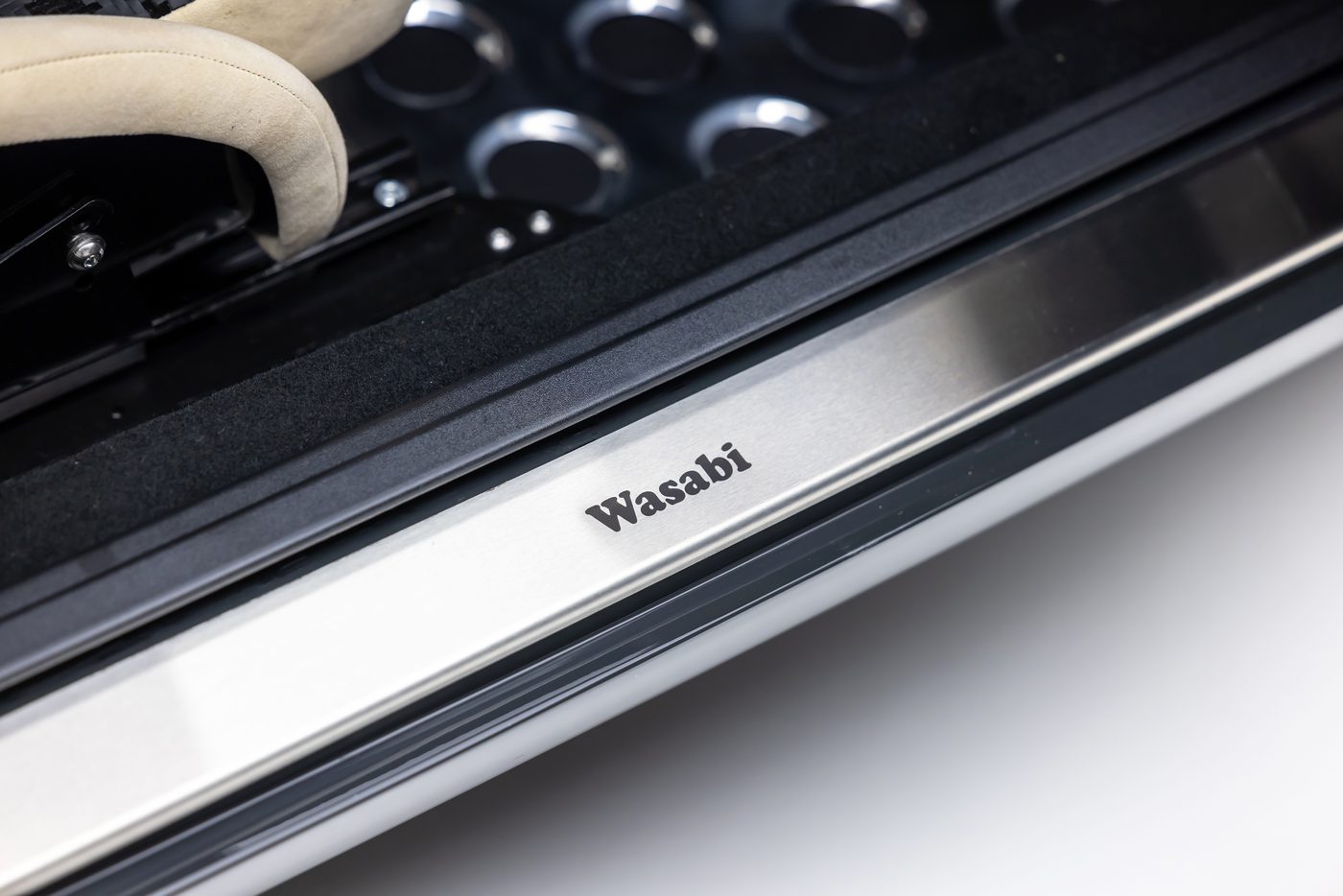 Wasabi door sill plate